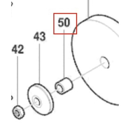 BOSCH GBG 35-15 POZ 050 GÖMLEK 1619PB1550