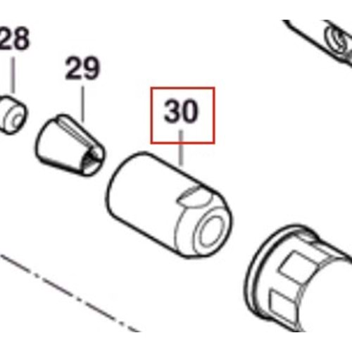 BOSCH GRG 18V-16 C POZ 30 BURÇ 1619PB8338