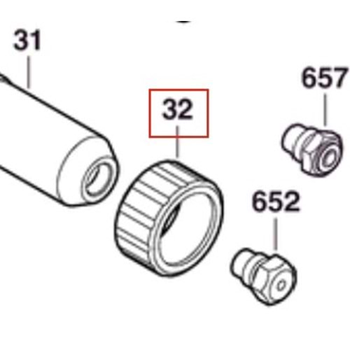 BOSCH GRG 18V-16 C POZ 032 BOYUNLU SOMUN 1619PB8340