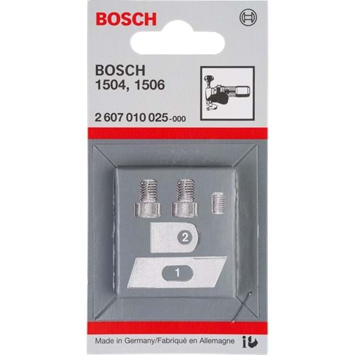 BOSCH Sac Kesme Bıçak Seti 5'li GSC2,8 2607010025