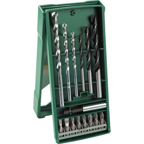 BOSCH X-Line 15 Parça Vidalama&Matkap Ucu Seti 2607019579