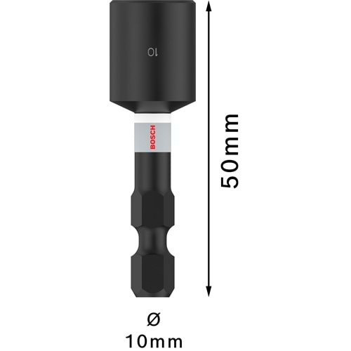 BOSCH ImpactC Lokma Anahtar Ucu 10*50mm 1'li 2608522352