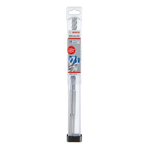 BOSCH SDS-MAX-8X K-DELİCİ UCU 16*340 MM 1'Lİ 2608578612