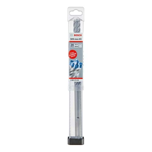 BOSCH SDS-Max-8X K-Delici Ucu 20*320 mm 1'li 2608578626