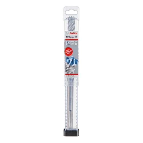 BOSCH SDS-Max-8X K-Delici Ucu 22*320 mm 1'li 2608578631