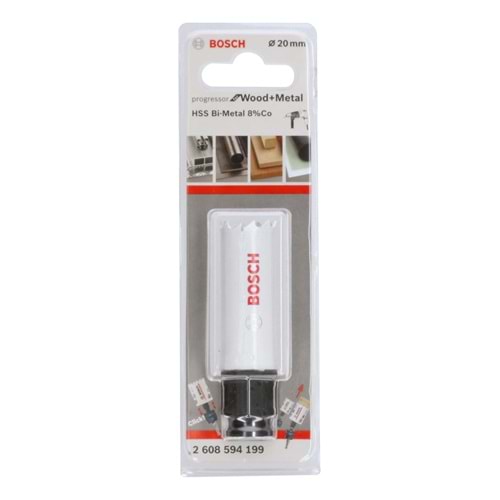 BOSCH PC-Plus pW&M Delik Açma Testeresi 20 mm 2608594199