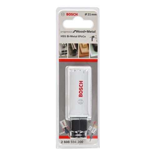BOSCH PC-Plus pW&M Delik Açma Testeresi 21 mm 2608594200
