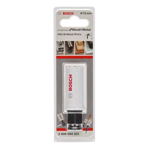 BOSCH PC-Plus pW&M Delik Açma Testeresi 22 mm 2608594201