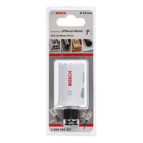BOSCH PC-Plus pW&M Delik Açma Testeresi 32 mm 2608594207