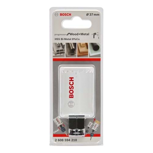 BOSCH PC-Plus pW&M Delik Açma Testeresi 37 mm 2608594210