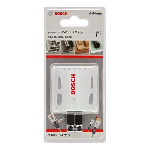 BOSCH PC-Plus pW&M Delik Açma Testeresi 44 mm 2608594215