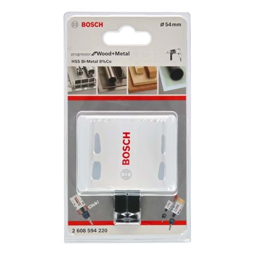 BOSCH PC-Plus pW&M Delik Açma Testeresi 54 mm 2608594220