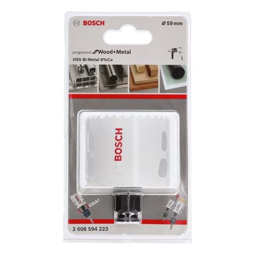 BOSCH PC-Plus pW&M Delik Açma Testeresi 59 mm 2608594223