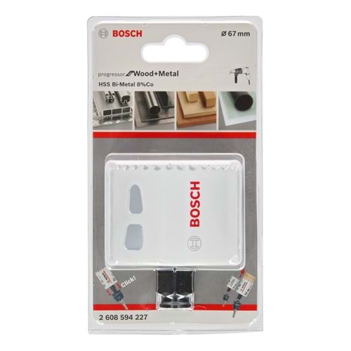 BOSCH PC-Plus pW&M Delik Açma Testeresi 67 mm 2608594227