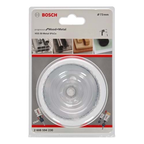 BOSCH PC-Plus pW&M Delik Açma Testeresi 73 mm 2608594230