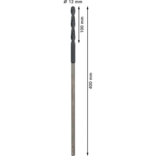 BOSCH SDS-Plus Kalıp-Izo K-Delici Ucu 12*400mm 2608597402