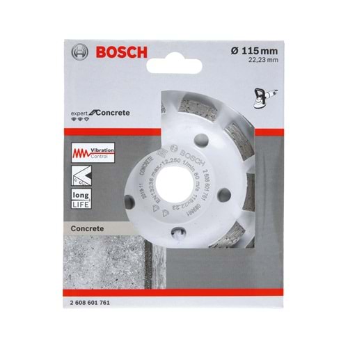 BOSCH Çanak Disk EF Concrete 115 mm (Fish) 2608601761