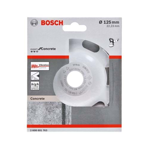BOSCH Çanak Disk EF Concrete Speed 125mm (Aqu) 2608601763