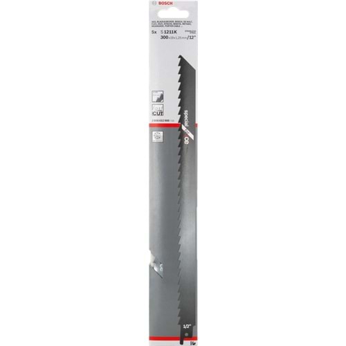 BOSCH Panter Testere SpecialforIce S1211K 5'li 2608652900