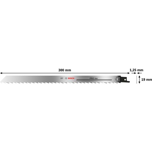 BOSCH PANTER TESTERE SPECİALFORİCE S1211K TEKLİ 2608652900T
