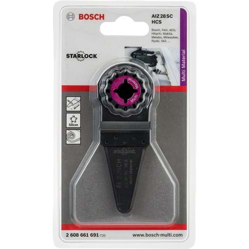 BOSCH Starlock Testere Ucu MM AIZ 28 SC 1'li 2608661691