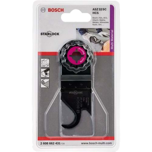 BOSCH Starlock Testere Ucu MM ASZ 32 SC 2608662431