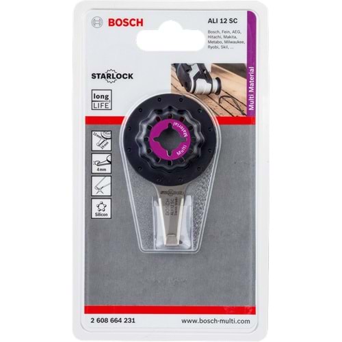 BOSCH Starlock Testere Ucu MM ALI 12 SC 1'li 2608664231