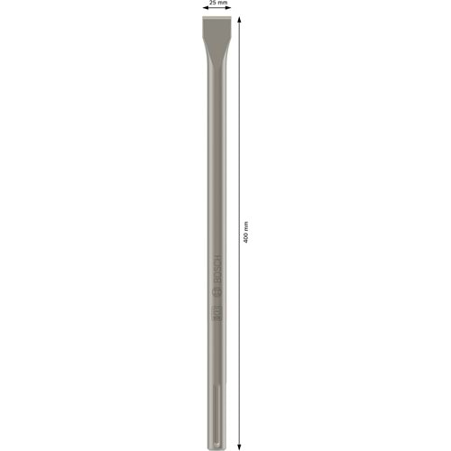 BOSCH SDS-Max Yassı Keski 400*25 mm 2608690141