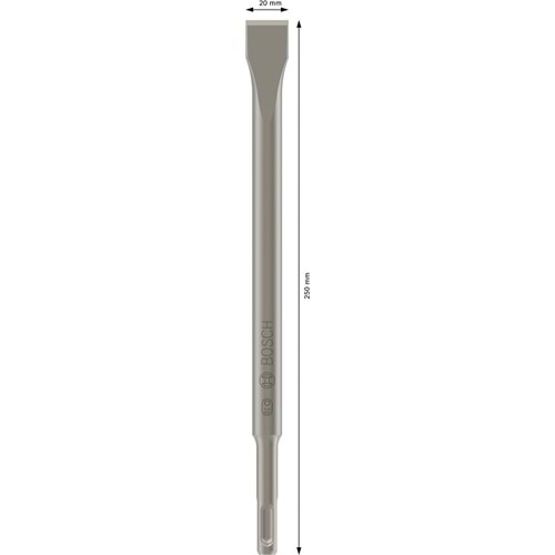 BOSCH SDS-Plus Yassı Keski 250*20 mm 2608690144