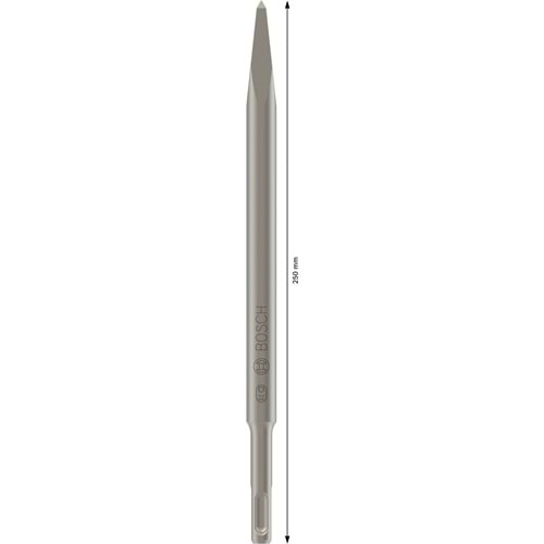 BOSCH SDS-Plus Sivri Keski 250 mm 2608690145