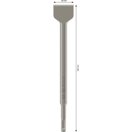 BOSCH SDS-Plus Yassı Keski 250*40 mm 2608690146