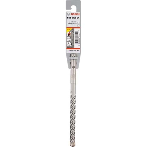 BOSCH SDS-Plus-5X K-Delici Ucu 10*160 mm 1'li 2608833798