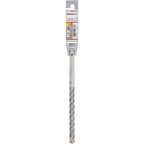 BOSCH SDS-PLUS-5X K-DELİCİ UCU 12*210 MM 1'li 2608833808