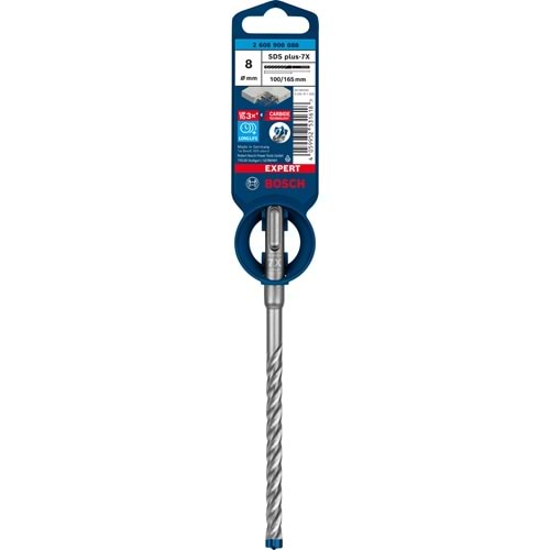 BOSCH EXP SDS Plus 7X Kırıcı Delici Ucu 8*165mm 2608900088