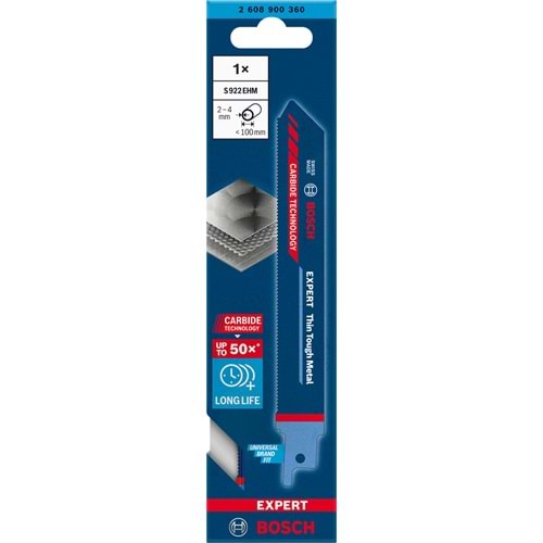 BOSCH EXP Panter T ThinToughMetal S922EHM 1'li 2608900360