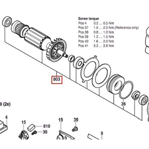 BOSCH GOP 30-28 POZ 803 ENDÜVİ 2609199961