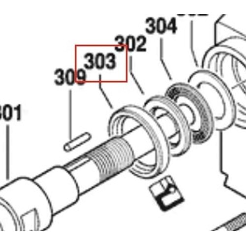 BOSCH GDB 2500 WE POZ 303 BOĞAZ KEÇESİ 3609201542
